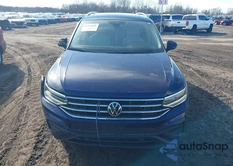 2023 Volkswagen Tiguan 2.0T Se from USA, damaged, VIN 3VVNB7AX3PM040666